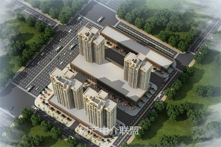 华府天地佛山中学3室2厅1卫出售精装分期可议价